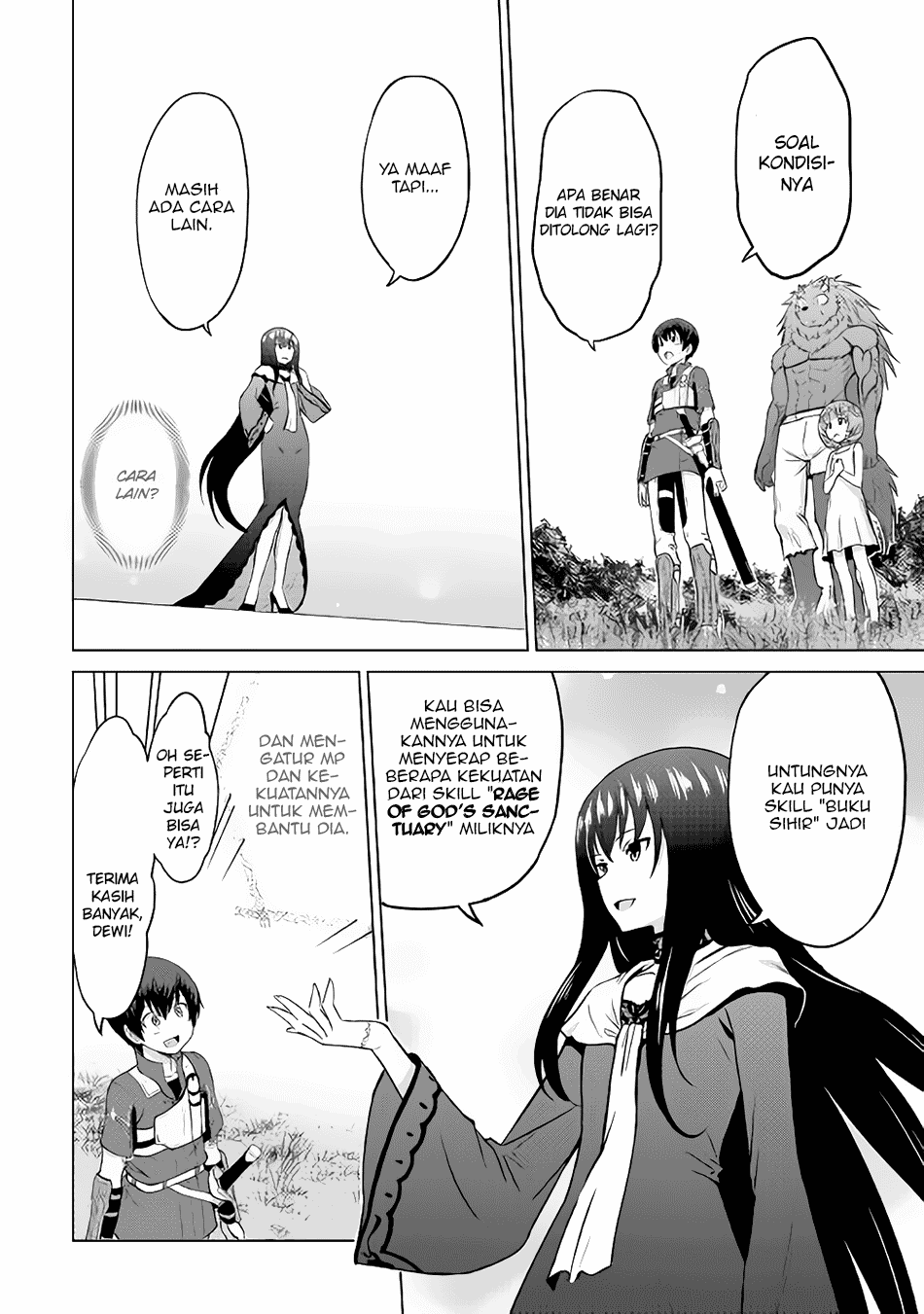 Saikyou no Shokugyou wa Yuusha Demo Kenja Demo Naku Kanteishi (Kari) Rashii Desu yo? Chapter 8