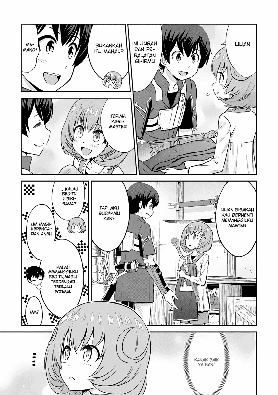 Saikyou no Shokugyou wa Yuusha Demo Kenja Demo Naku Kanteishi (Kari) Rashii Desu yo? Chapter 8