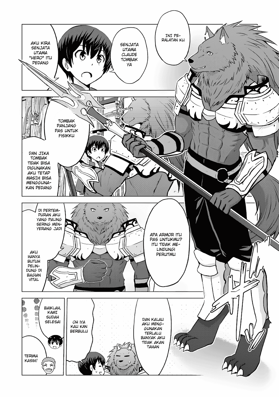 Saikyou no Shokugyou wa Yuusha Demo Kenja Demo Naku Kanteishi (Kari) Rashii Desu yo? Chapter 8