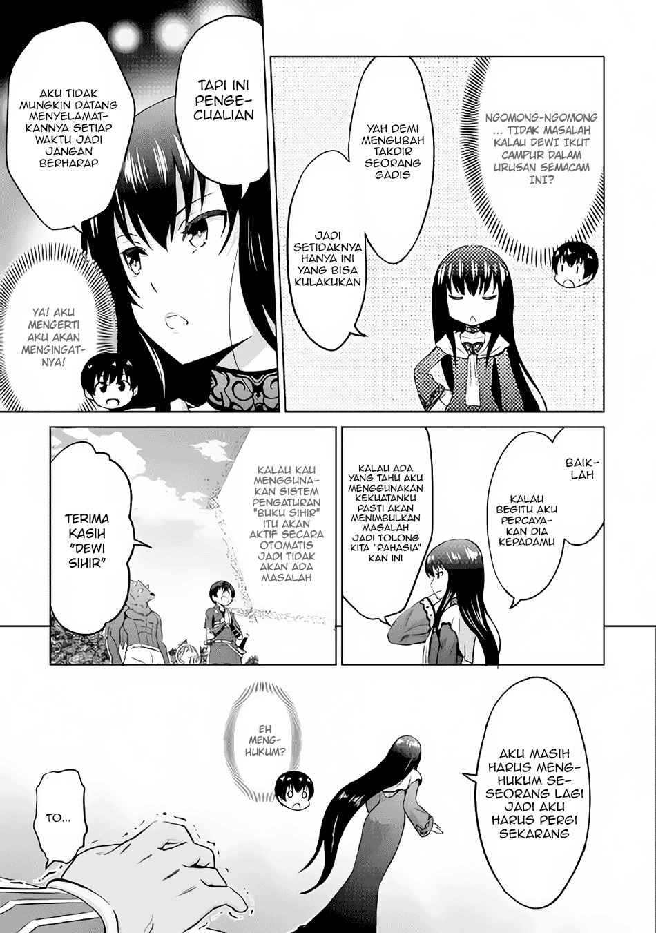 Saikyou no Shokugyou wa Yuusha Demo Kenja Demo Naku Kanteishi (Kari) Rashii Desu yo? Chapter 8