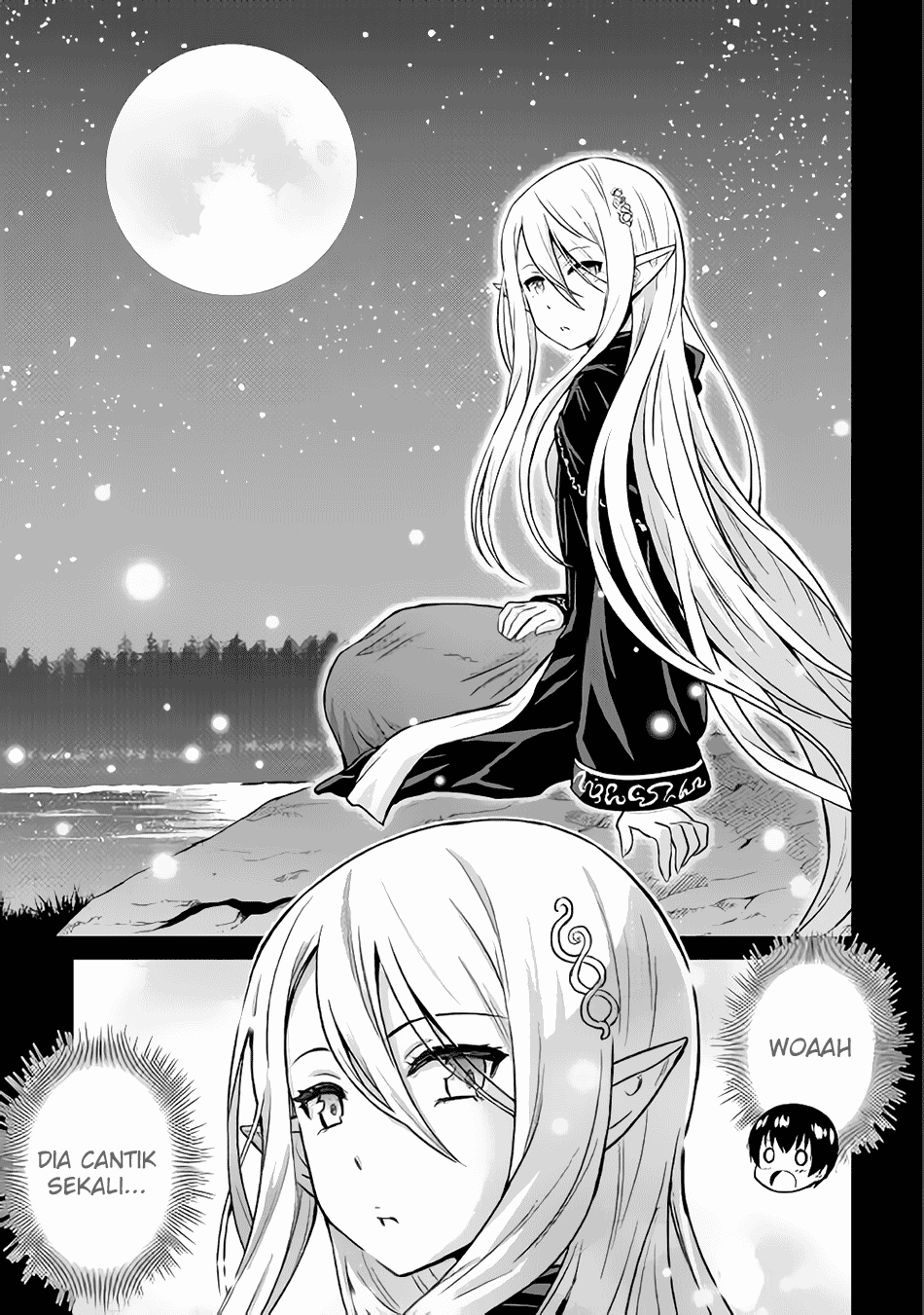 Saikyou no Shokugyou wa Yuusha Demo Kenja Demo Naku Kanteishi (Kari) Rashii Desu yo? Chapter 8