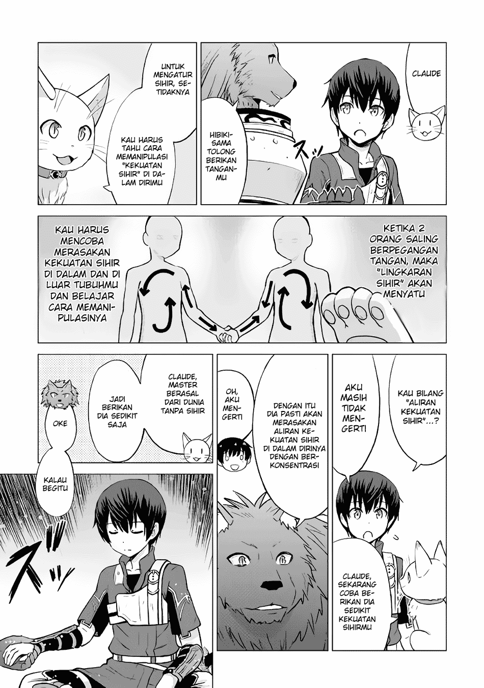 Saikyou no Shokugyou wa Yuusha Demo Kenja Demo Naku Kanteishi (Kari) Rashii Desu yo? Chapter 8