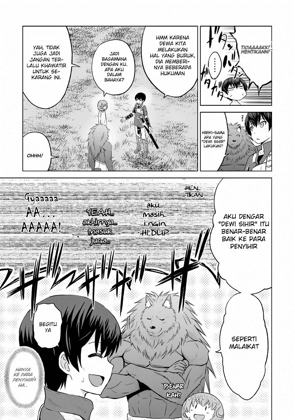 Saikyou no Shokugyou wa Yuusha Demo Kenja Demo Naku Kanteishi (Kari) Rashii Desu yo? Chapter 8