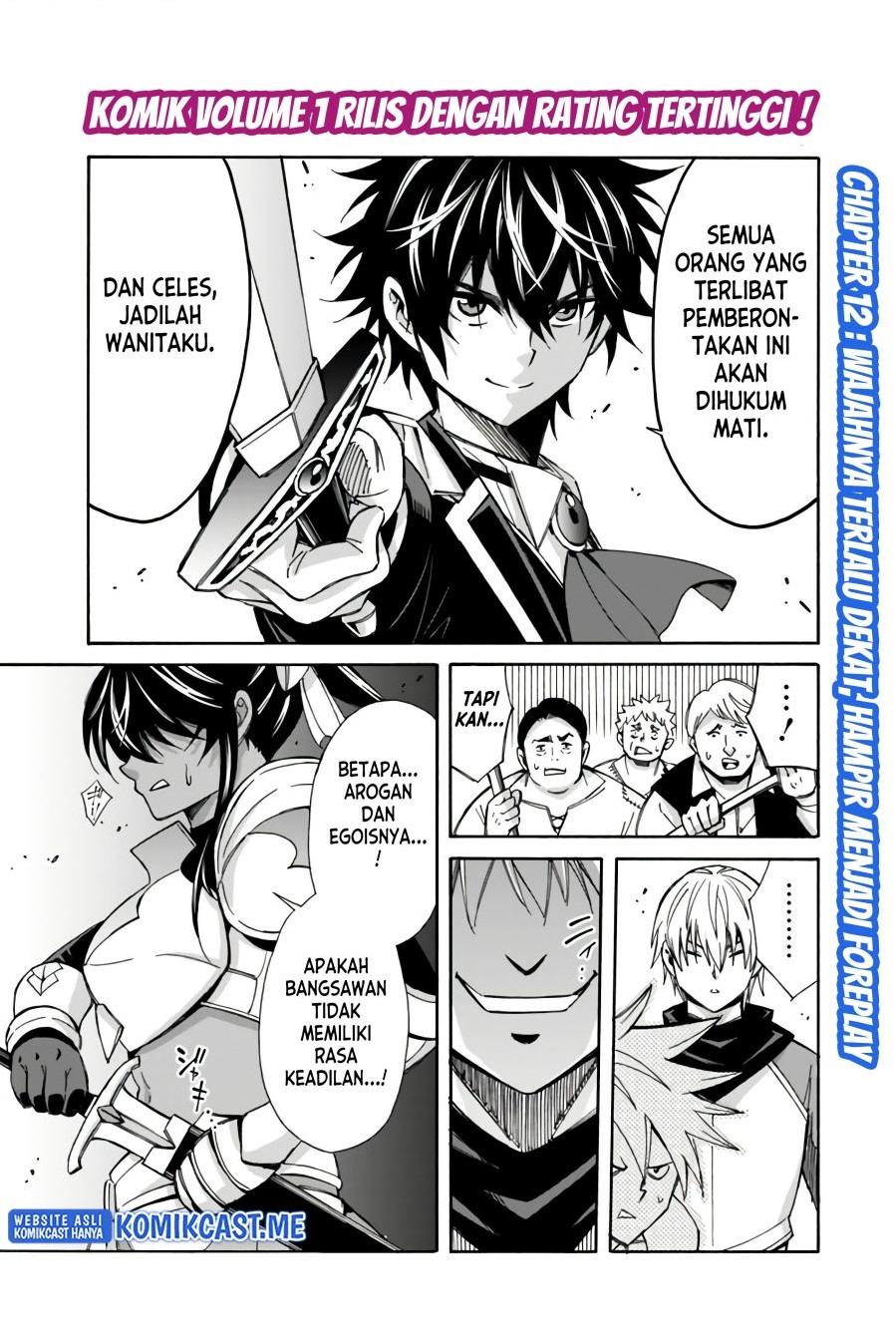 The Strongest Harem of Nobles Chapter 12