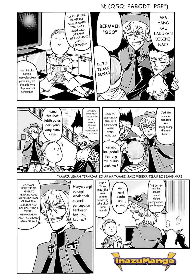 Kyuuketsuki Sugu Shinu Chapter 1