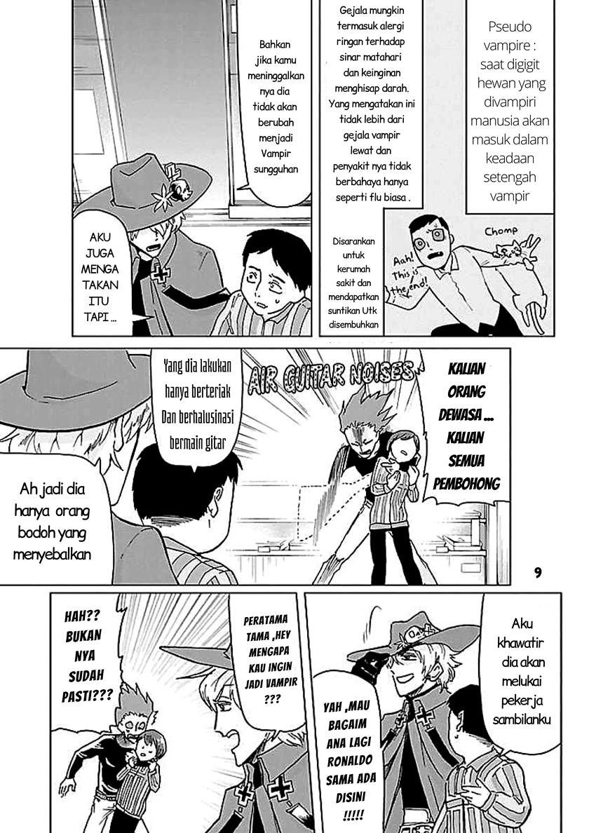 Kyuuketsuki Sugu Shinu Chapter 2