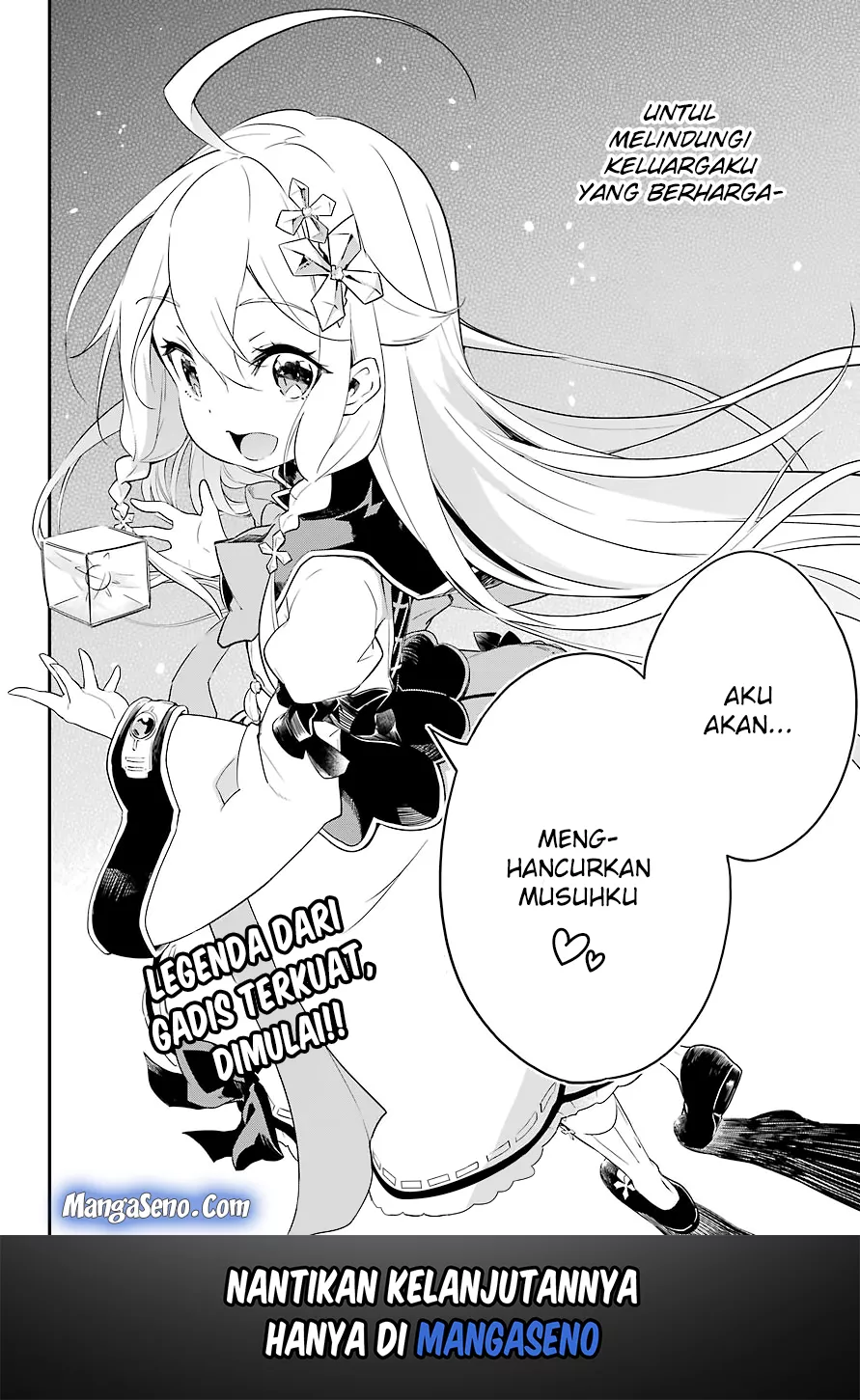 Chichi wa Eiyuu, Haha wa Seirei, Musume no Watashi wa Tenseisha. Chapter 1