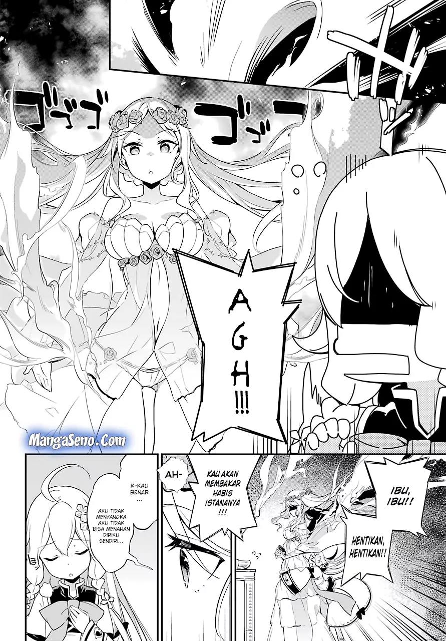 Chichi wa Eiyuu, Haha wa Seirei, Musume no Watashi wa Tenseisha. Chapter 3