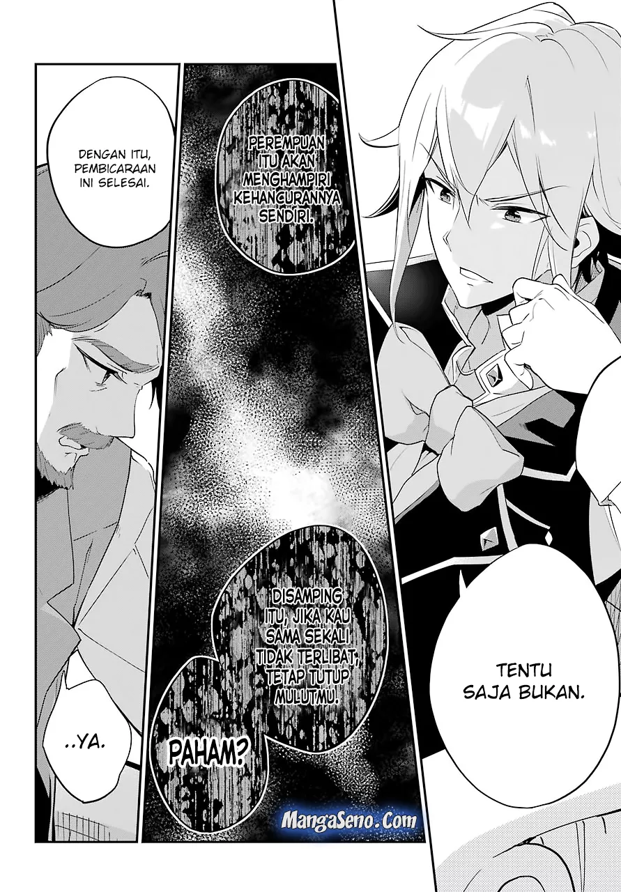 Chichi wa Eiyuu, Haha wa Seirei, Musume no Watashi wa Tenseisha. Chapter 3