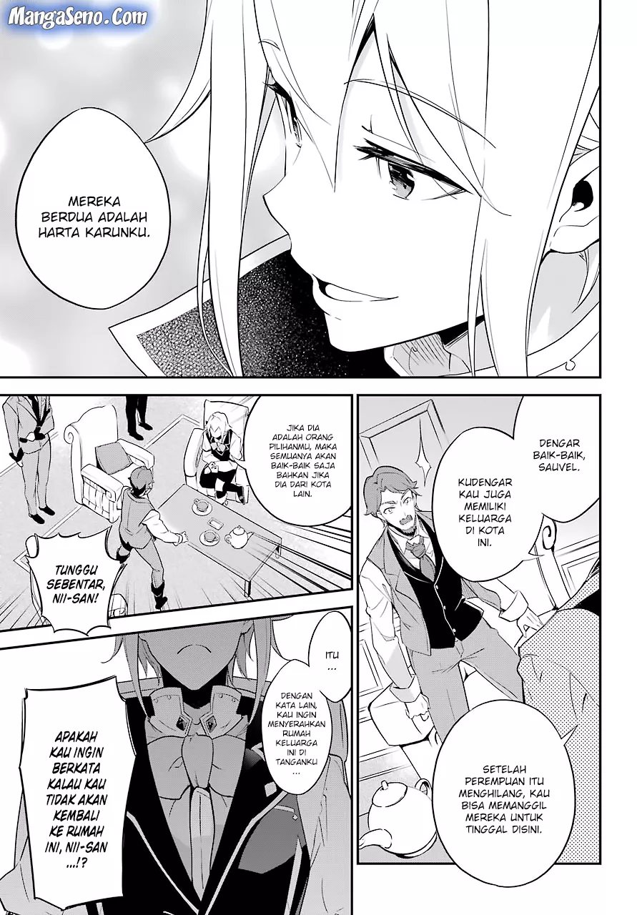 Chichi wa Eiyuu, Haha wa Seirei, Musume no Watashi wa Tenseisha. Chapter 3