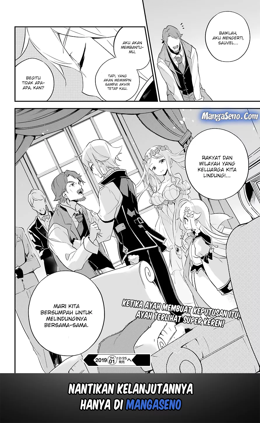 Chichi wa Eiyuu, Haha wa Seirei, Musume no Watashi wa Tenseisha. Chapter 3