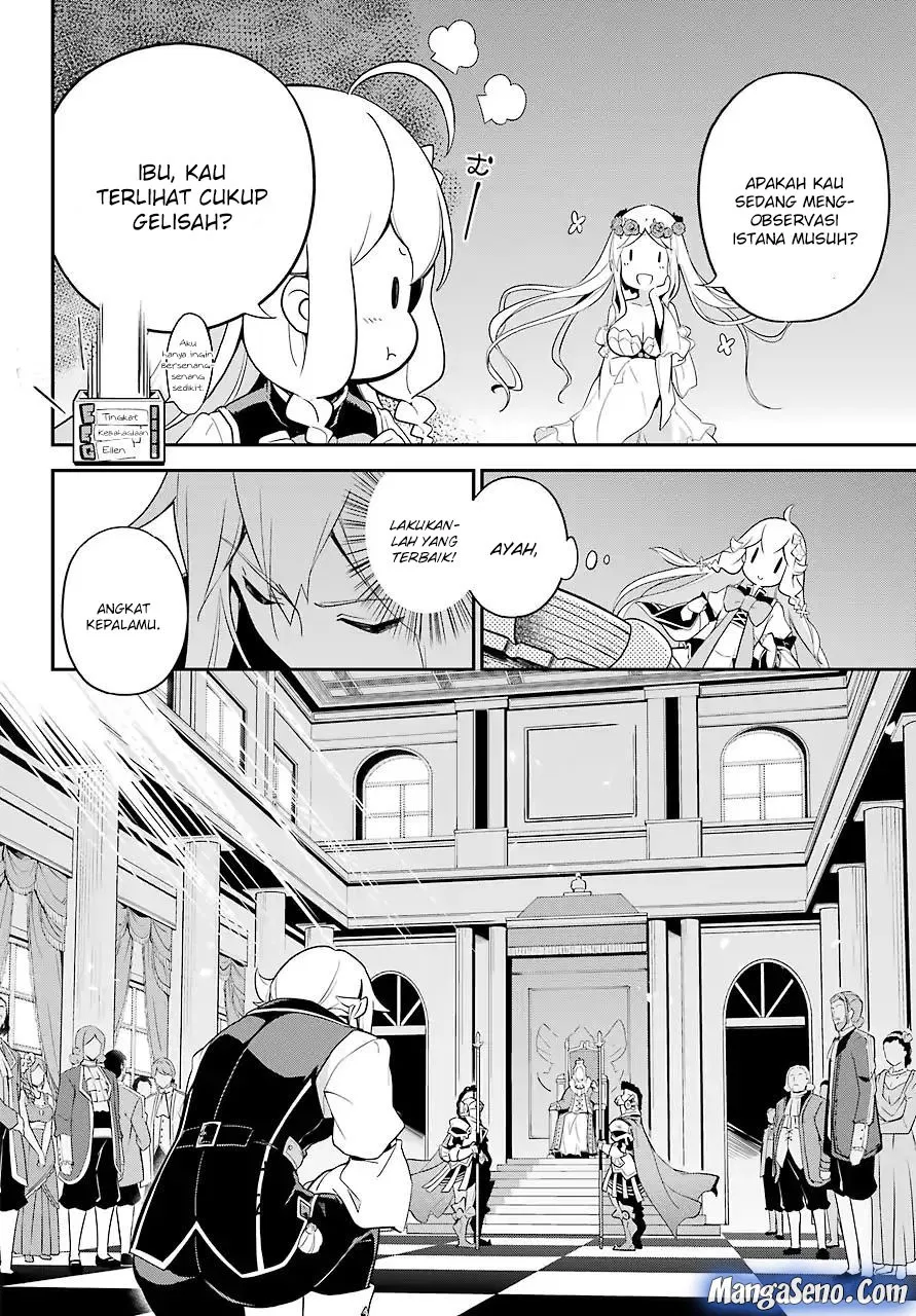 Chichi wa Eiyuu, Haha wa Seirei, Musume no Watashi wa Tenseisha. Chapter 4