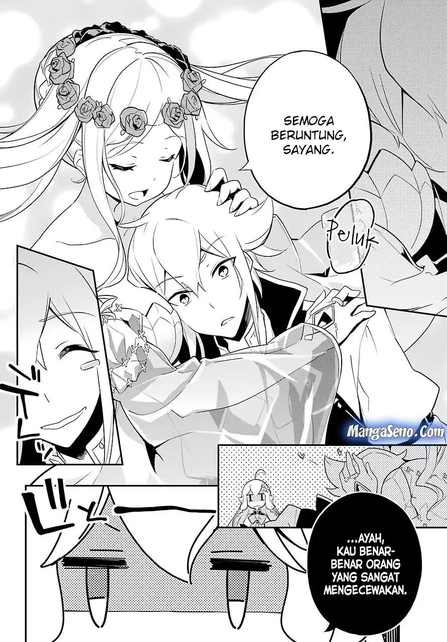 Chichi wa Eiyuu, Haha wa Seirei, Musume no Watashi wa Tenseisha. Chapter 4