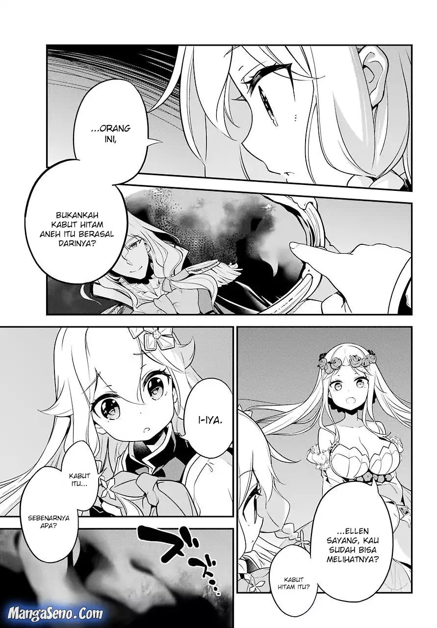 Chichi wa Eiyuu, Haha wa Seirei, Musume no Watashi wa Tenseisha. Chapter 4