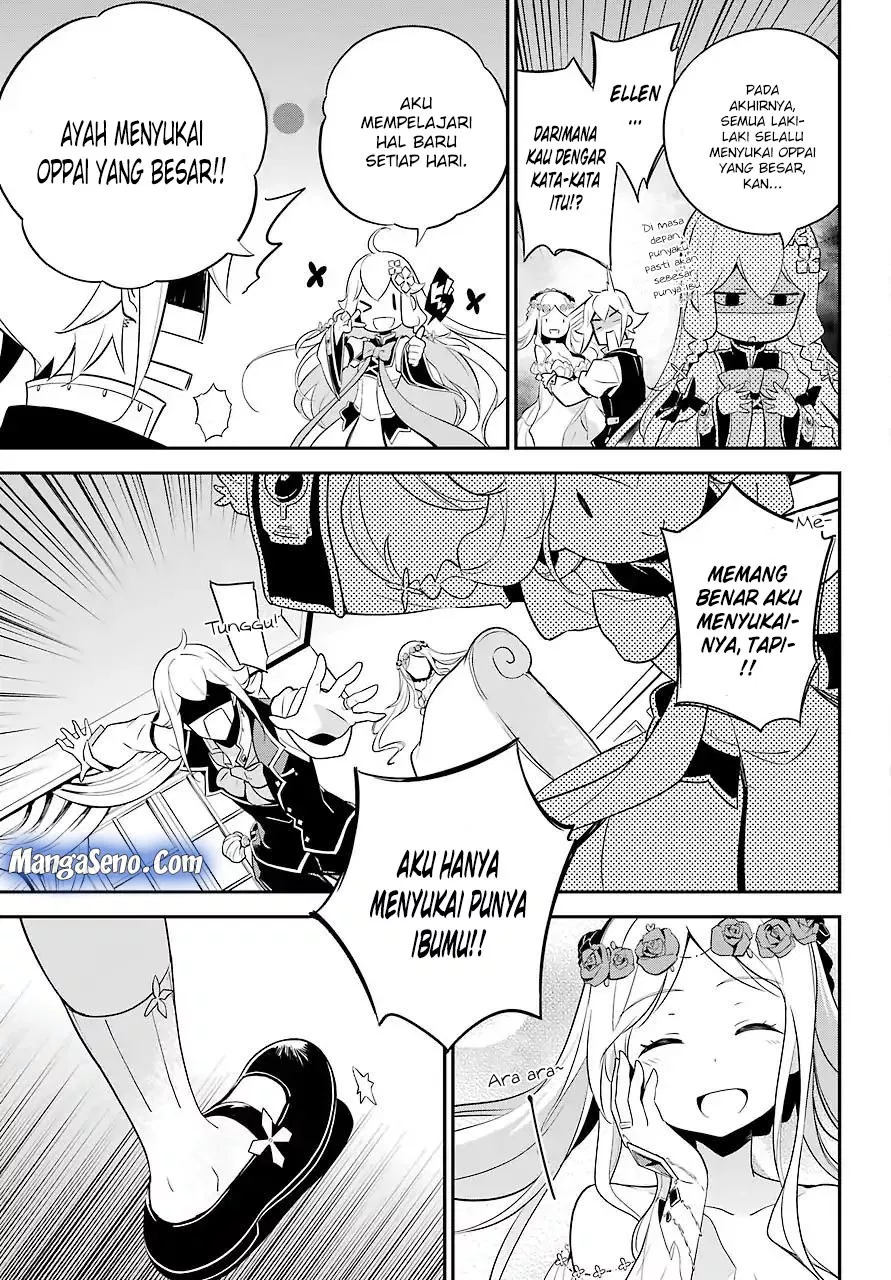 Chichi wa Eiyuu, Haha wa Seirei, Musume no Watashi wa Tenseisha. Chapter 4