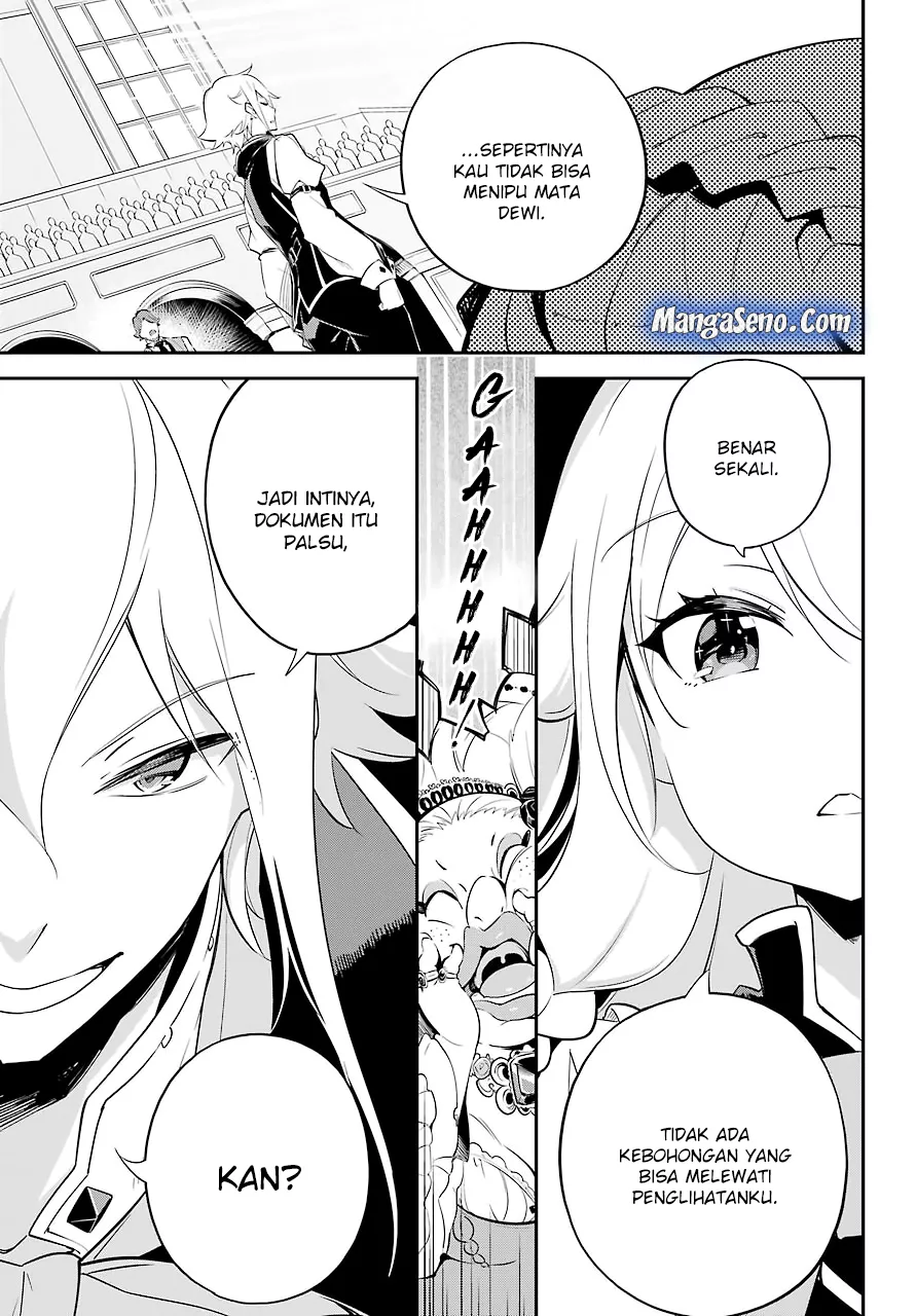 Chichi wa Eiyuu, Haha wa Seirei, Musume no Watashi wa Tenseisha. Chapter 6