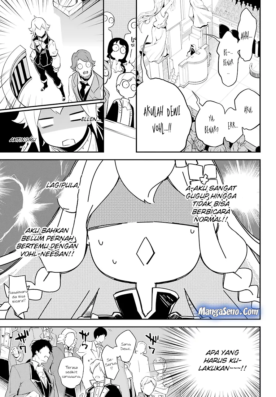 Chichi wa Eiyuu, Haha wa Seirei, Musume no Watashi wa Tenseisha. Chapter 6