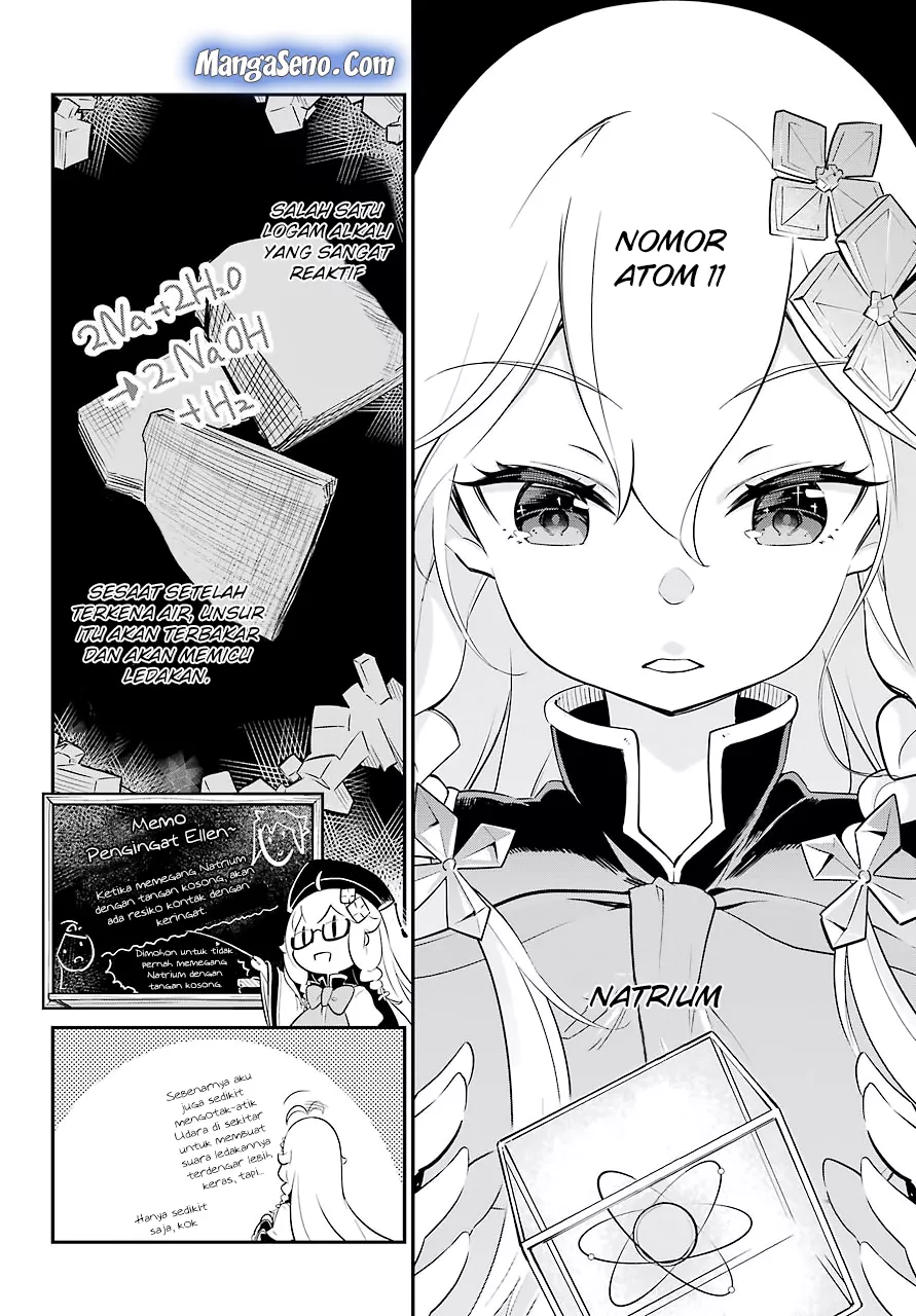 Chichi wa Eiyuu, Haha wa Seirei, Musume no Watashi wa Tenseisha. Chapter 6