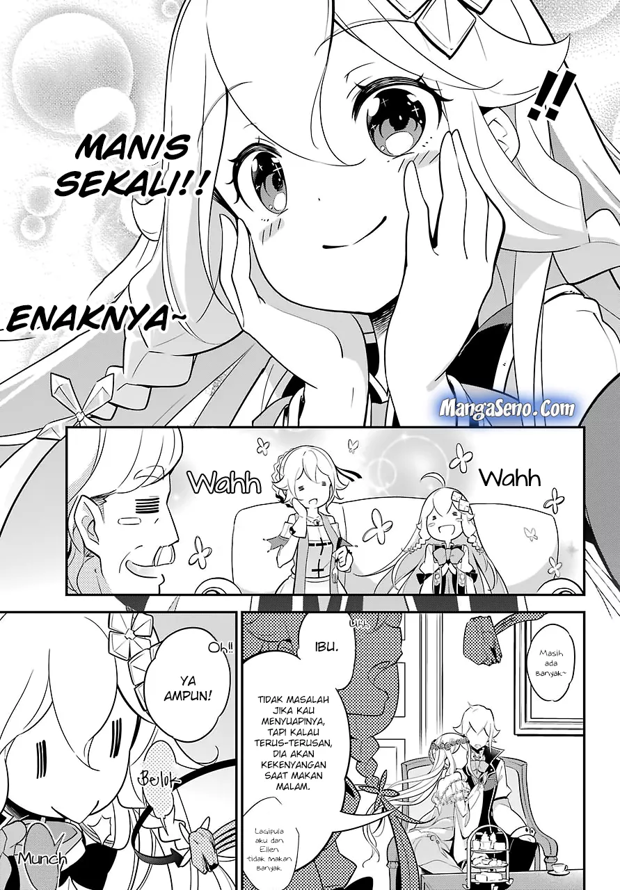 Chichi wa Eiyuu, Haha wa Seirei, Musume no Watashi wa Tenseisha. Chapter 8