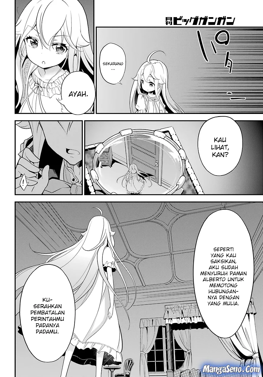 Chichi wa Eiyuu, Haha wa Seirei, Musume no Watashi wa Tenseisha. Chapter 9