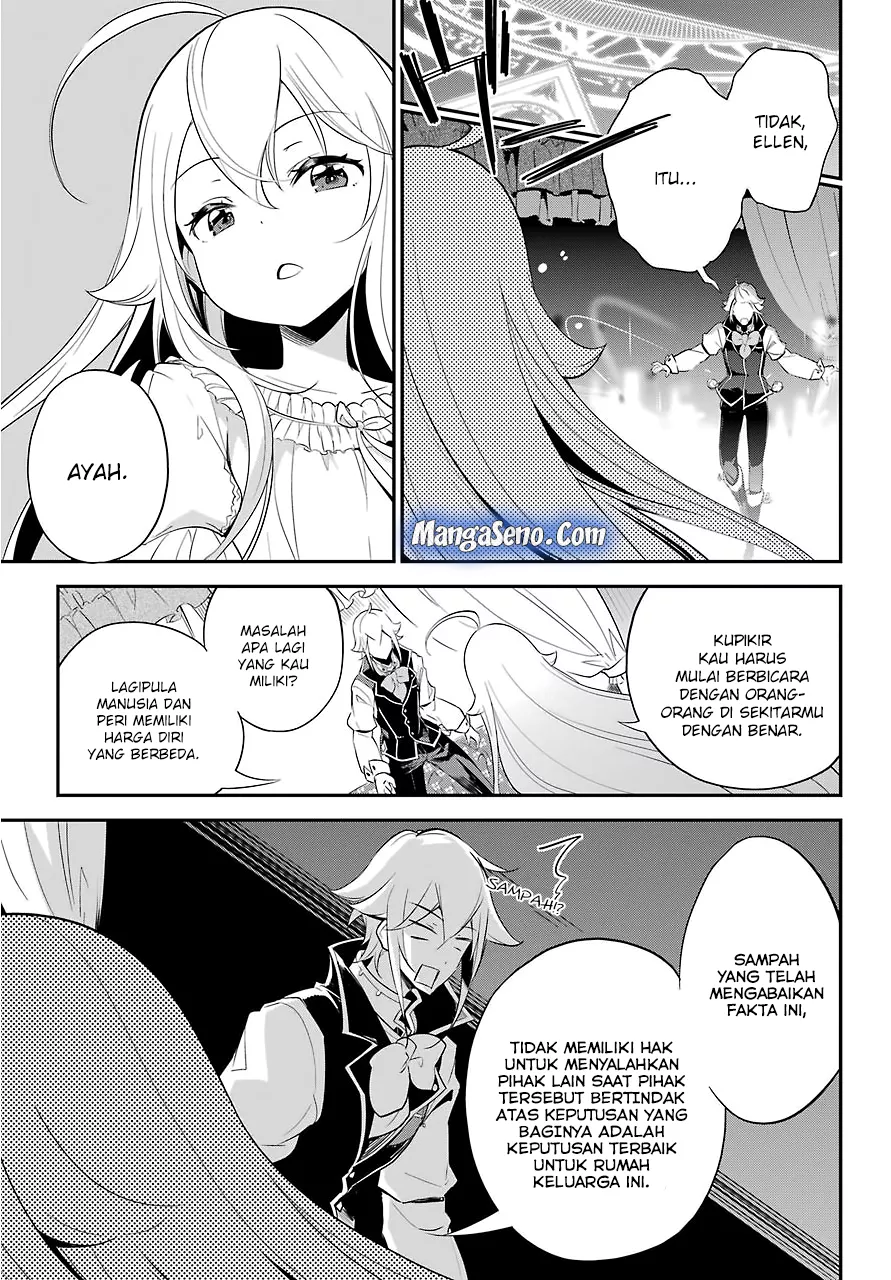 Chichi wa Eiyuu, Haha wa Seirei, Musume no Watashi wa Tenseisha. Chapter 9