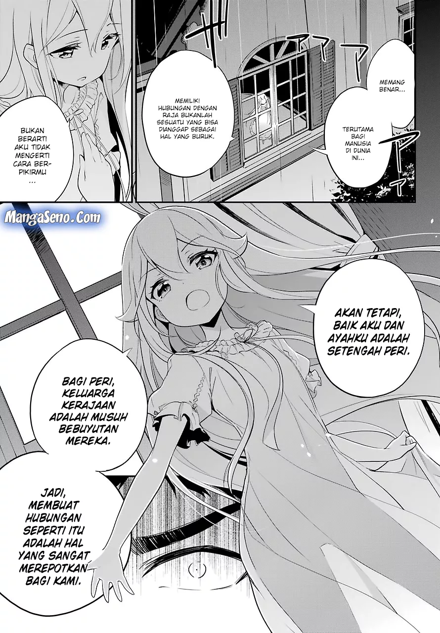 Chichi wa Eiyuu, Haha wa Seirei, Musume no Watashi wa Tenseisha. Chapter 9