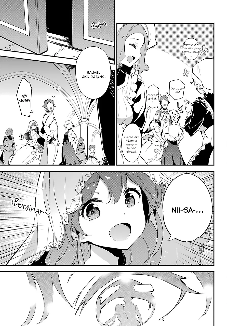 Chichi wa Eiyuu, Haha wa Seirei, Musume no Watashi wa Tenseisha. Chapter 12