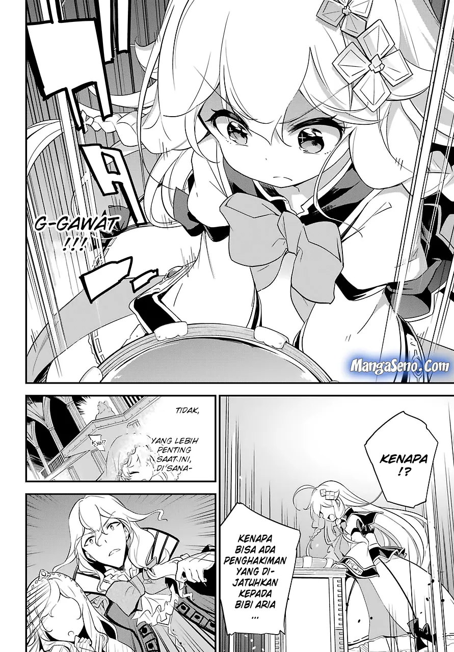 Chichi wa Eiyuu, Haha wa Seirei, Musume no Watashi wa Tenseisha. Chapter 12