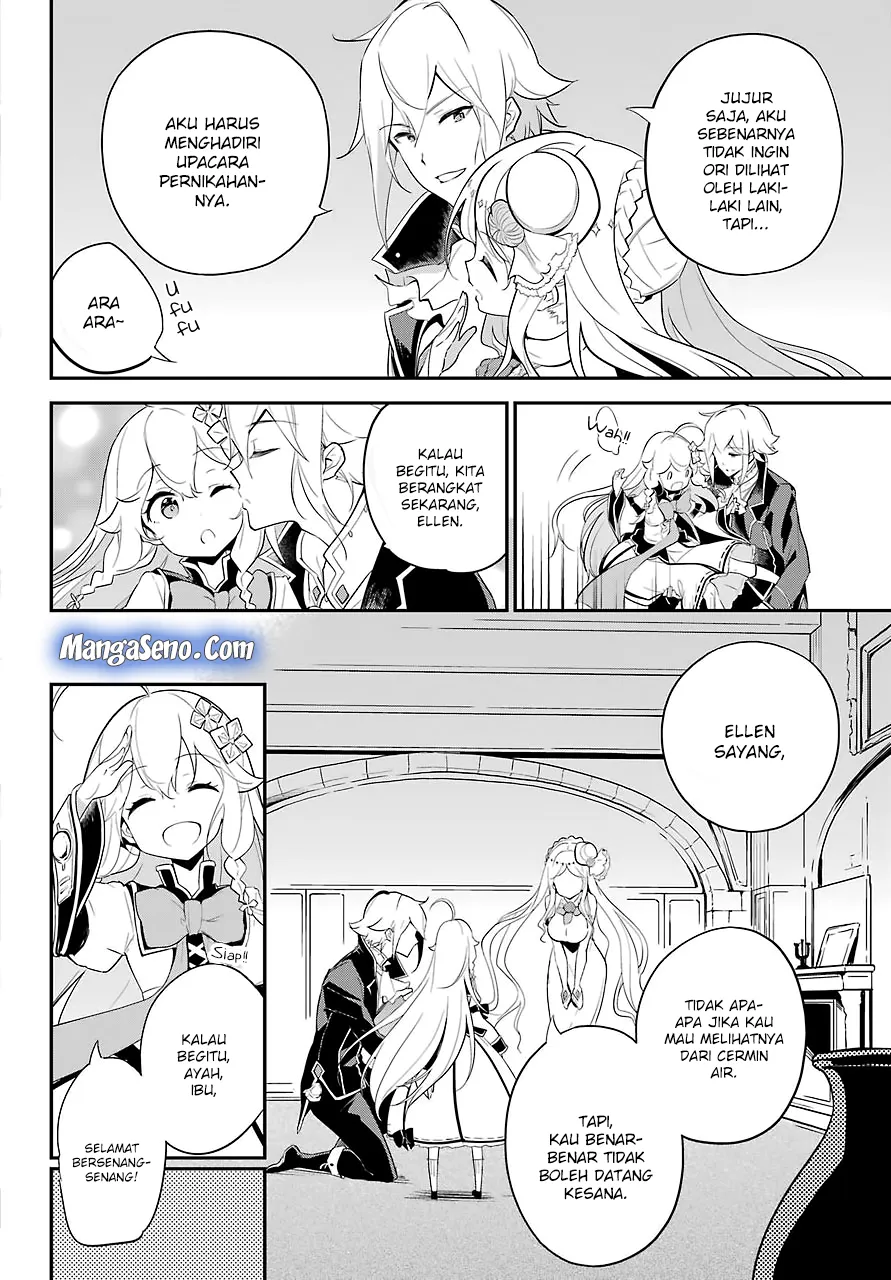 Chichi wa Eiyuu, Haha wa Seirei, Musume no Watashi wa Tenseisha. Chapter 12