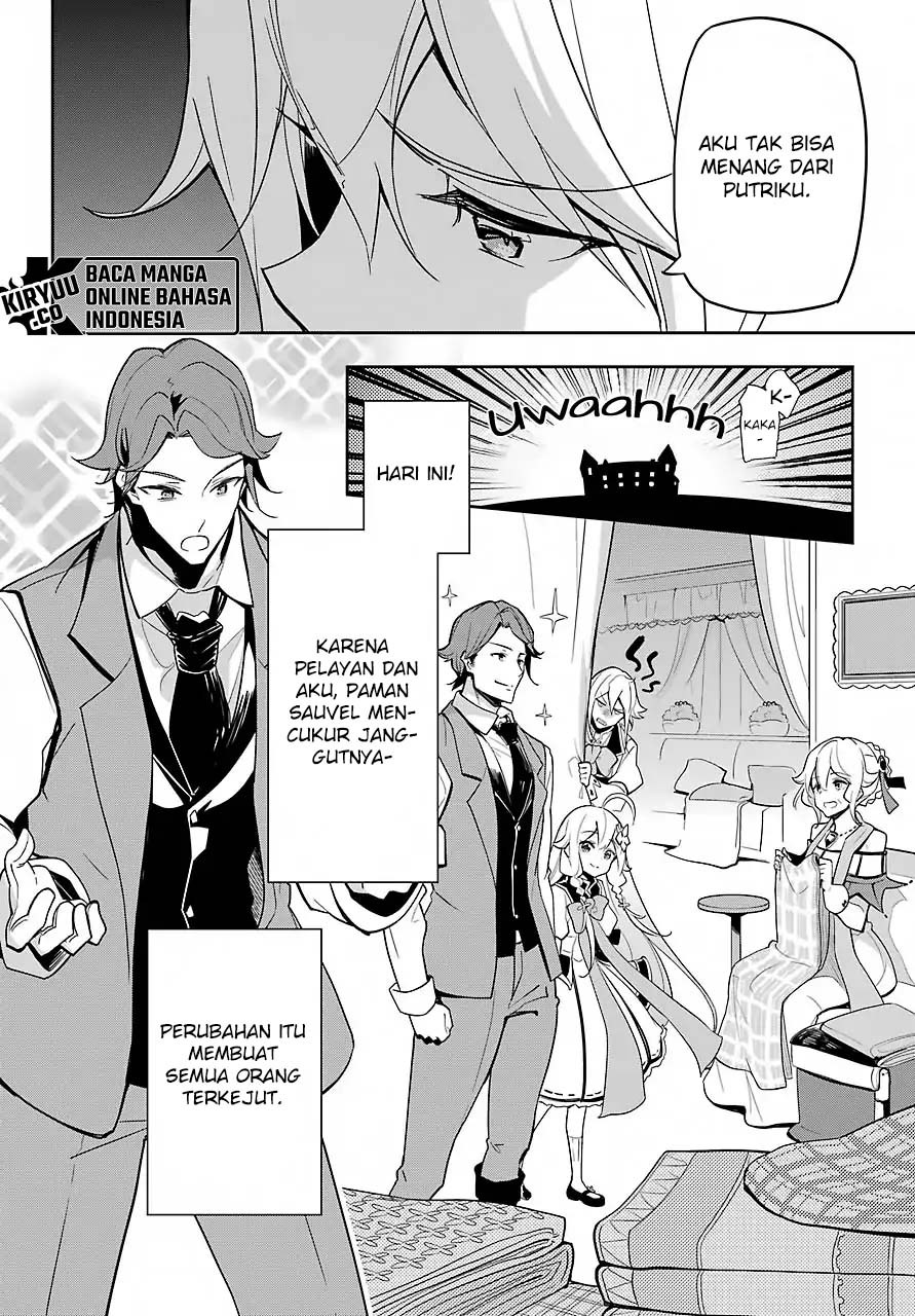 Chichi wa Eiyuu, Haha wa Seirei, Musume no Watashi wa Tenseisha. Chapter 15