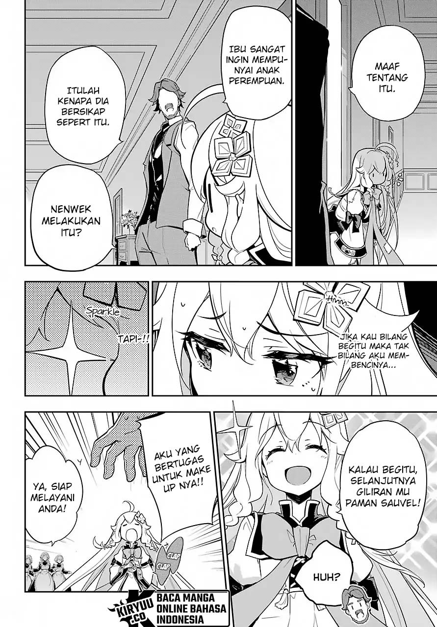 Chichi wa Eiyuu, Haha wa Seirei, Musume no Watashi wa Tenseisha. Chapter 15