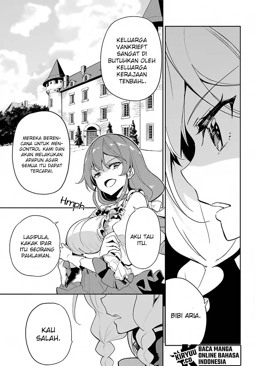 Chichi wa Eiyuu, Haha wa Seirei, Musume no Watashi wa Tenseisha. Chapter 15