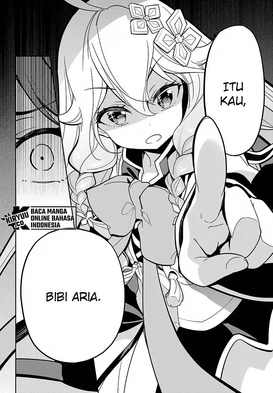 Chichi wa Eiyuu, Haha wa Seirei, Musume no Watashi wa Tenseisha. Chapter 15