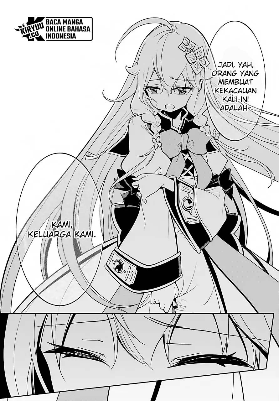 Chichi wa Eiyuu, Haha wa Seirei, Musume no Watashi wa Tenseisha. Chapter 15