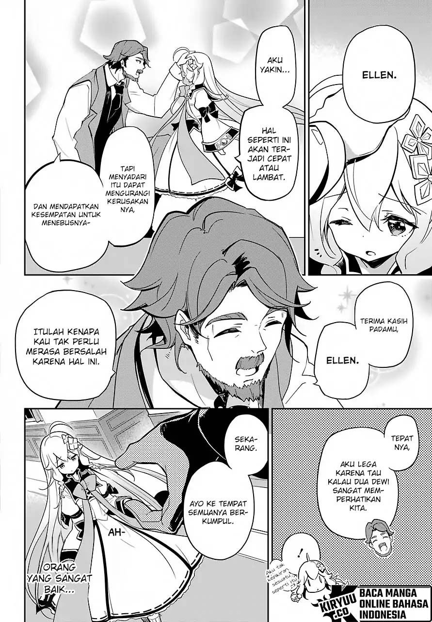 Chichi wa Eiyuu, Haha wa Seirei, Musume no Watashi wa Tenseisha. Chapter 15