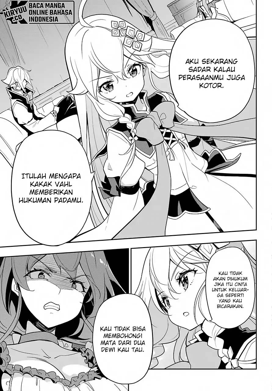 Chichi wa Eiyuu, Haha wa Seirei, Musume no Watashi wa Tenseisha. Chapter 15