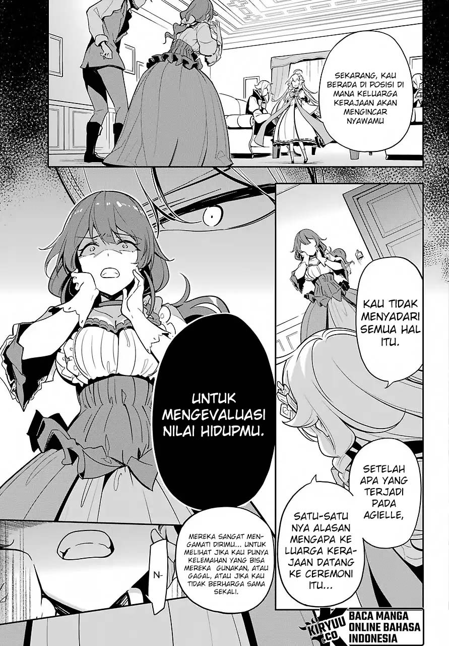 Chichi wa Eiyuu, Haha wa Seirei, Musume no Watashi wa Tenseisha. Chapter 15