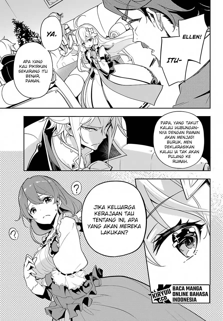 Chichi wa Eiyuu, Haha wa Seirei, Musume no Watashi wa Tenseisha. Chapter 15