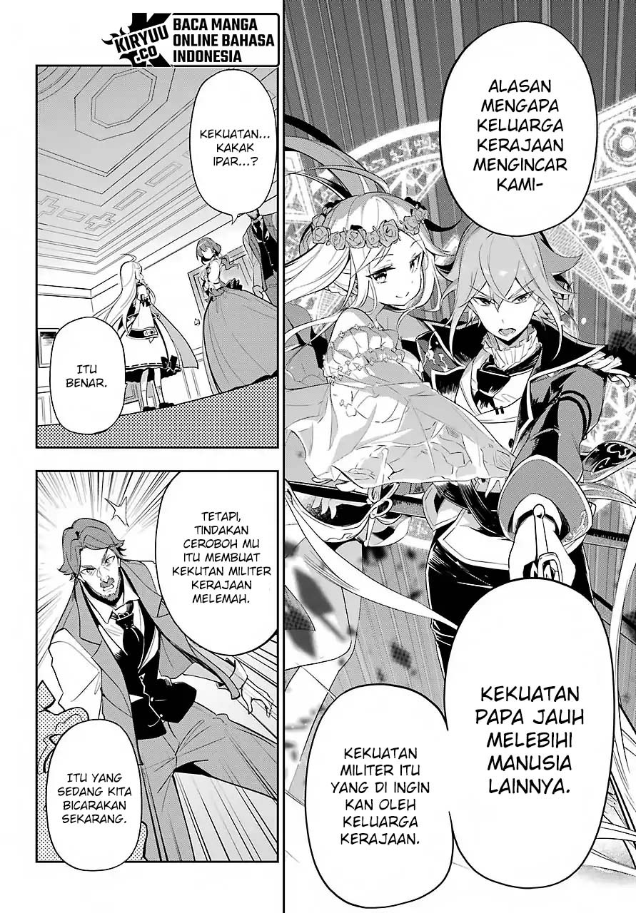 Chichi wa Eiyuu, Haha wa Seirei, Musume no Watashi wa Tenseisha. Chapter 15