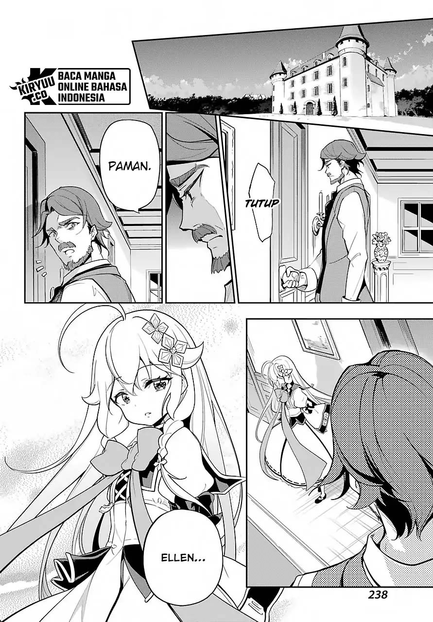 Chichi wa Eiyuu, Haha wa Seirei, Musume no Watashi wa Tenseisha. Chapter 15