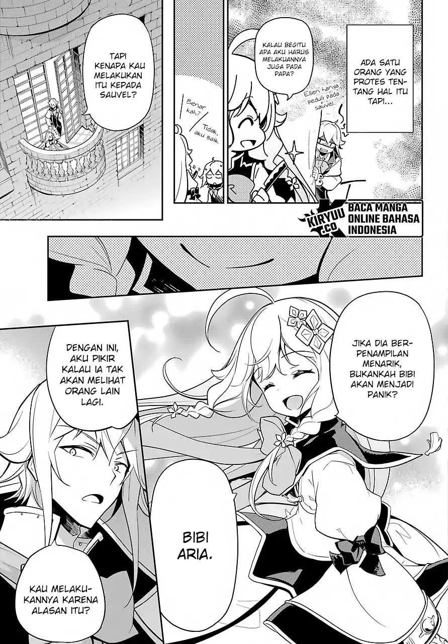 Chichi wa Eiyuu, Haha wa Seirei, Musume no Watashi wa Tenseisha. Chapter 15