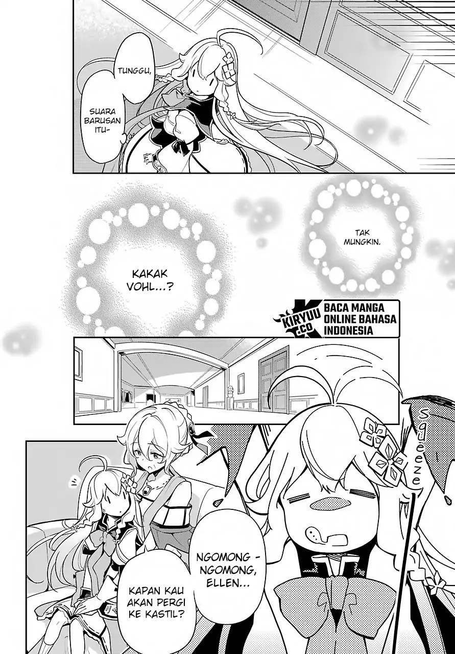 Chichi wa Eiyuu, Haha wa Seirei, Musume no Watashi wa Tenseisha. Chapter 15