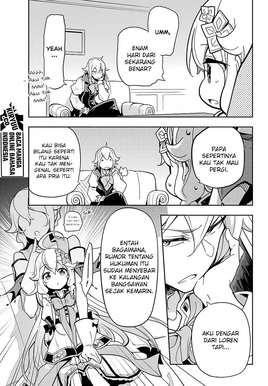 Chichi wa Eiyuu, Haha wa Seirei, Musume no Watashi wa Tenseisha. Chapter 15