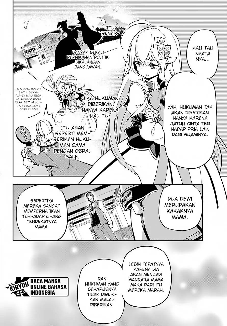 Chichi wa Eiyuu, Haha wa Seirei, Musume no Watashi wa Tenseisha. Chapter 15