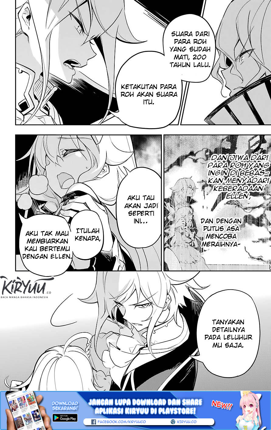 Chichi wa Eiyuu, Haha wa Seirei, Musume no Watashi wa Tenseisha. Chapter 18