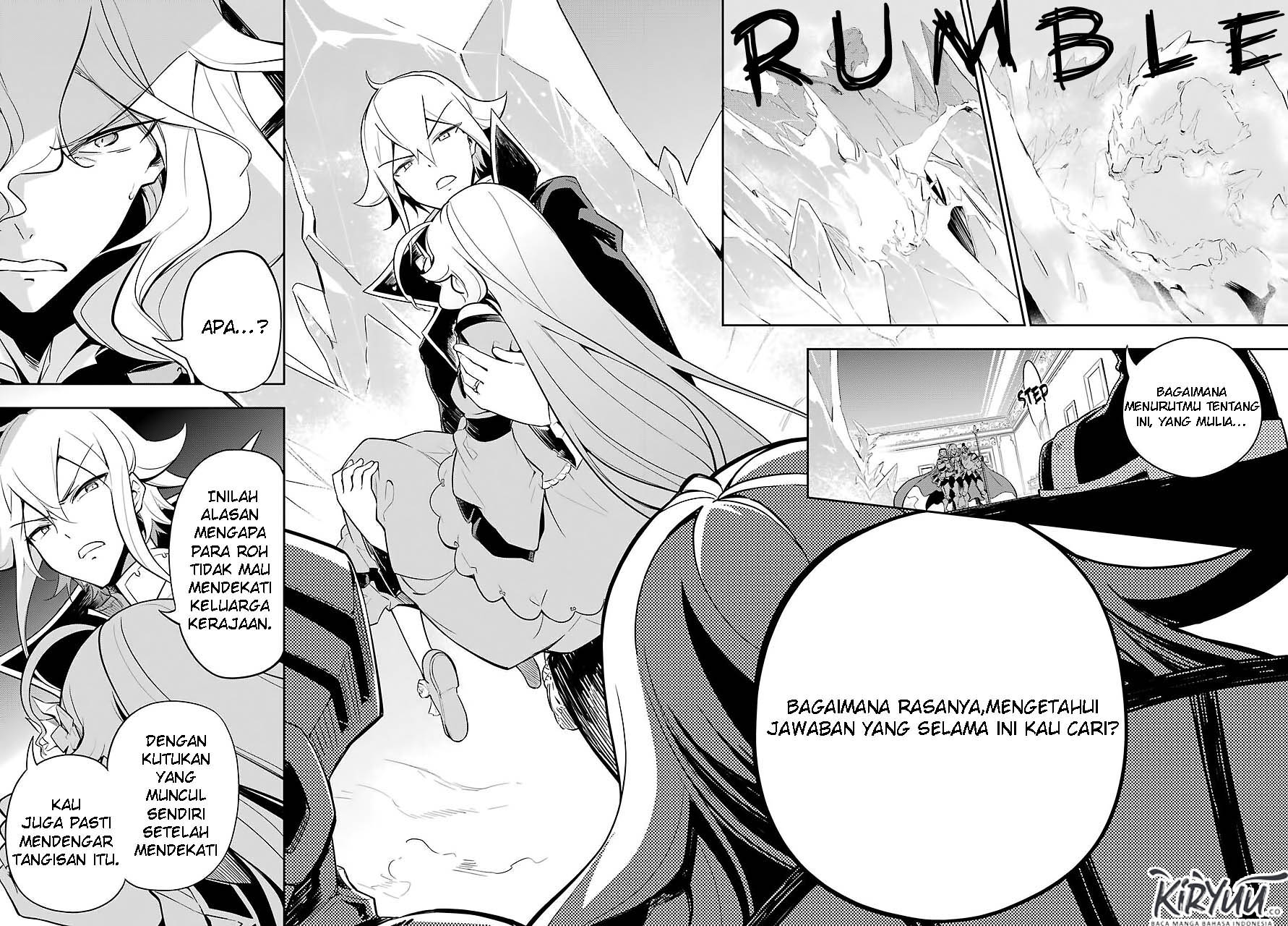 Chichi wa Eiyuu, Haha wa Seirei, Musume no Watashi wa Tenseisha. Chapter 18