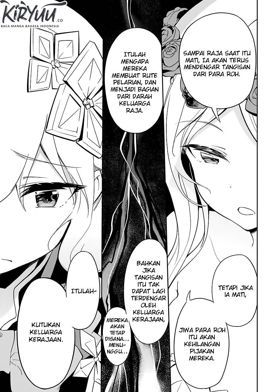 Chichi wa Eiyuu, Haha wa Seirei, Musume no Watashi wa Tenseisha. Chapter 19