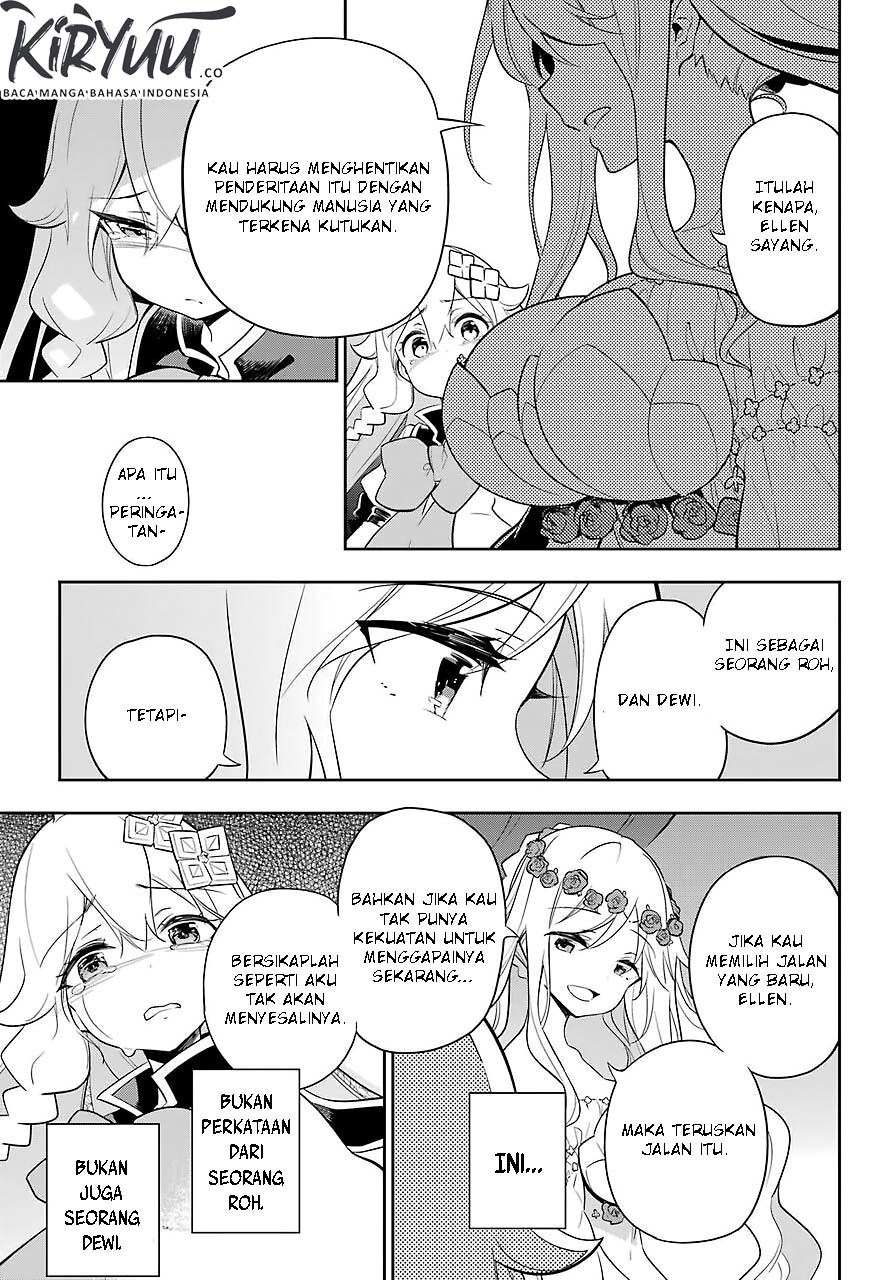 Chichi wa Eiyuu, Haha wa Seirei, Musume no Watashi wa Tenseisha. Chapter 19