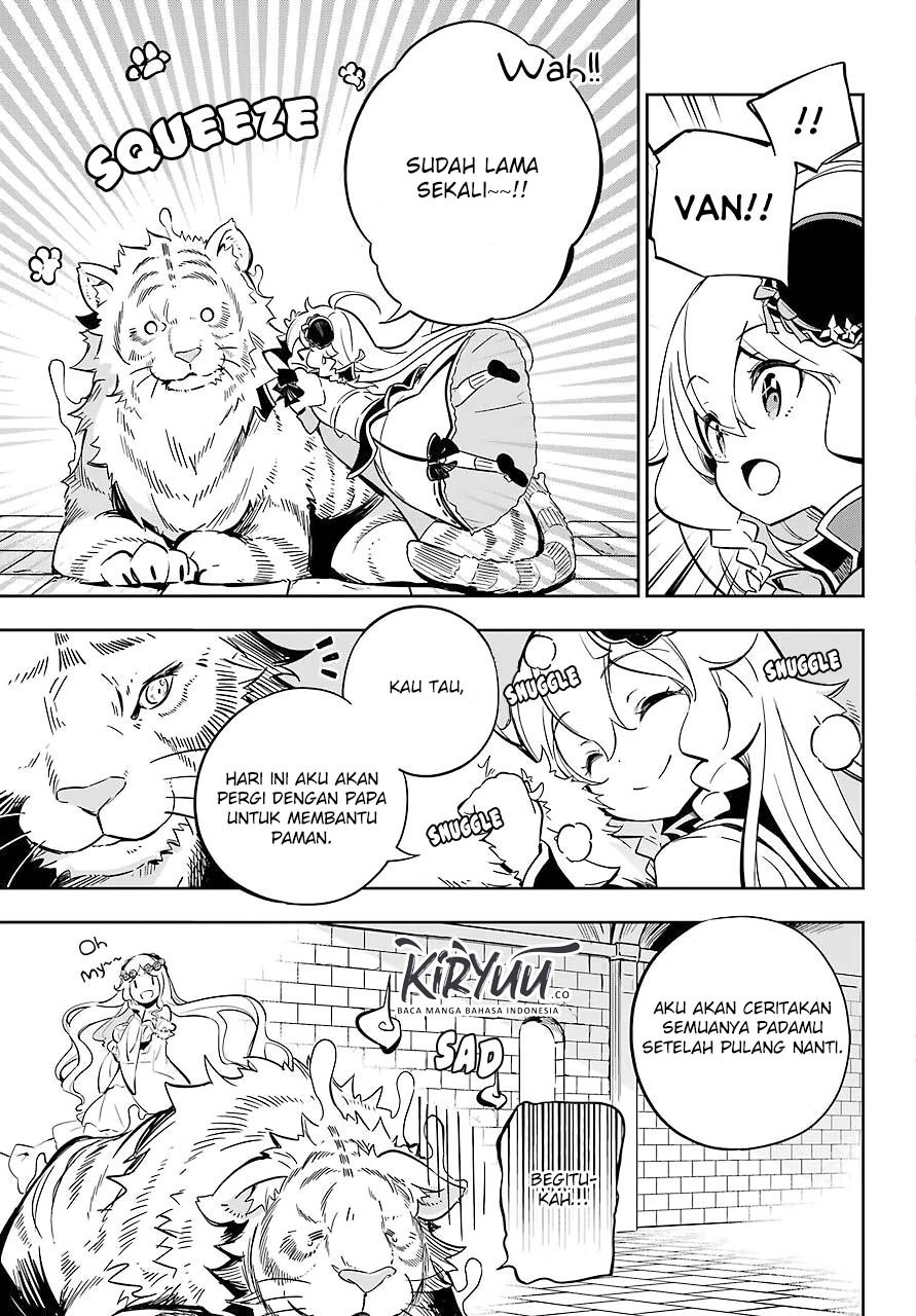 Chichi wa Eiyuu, Haha wa Seirei, Musume no Watashi wa Tenseisha. Chapter 20