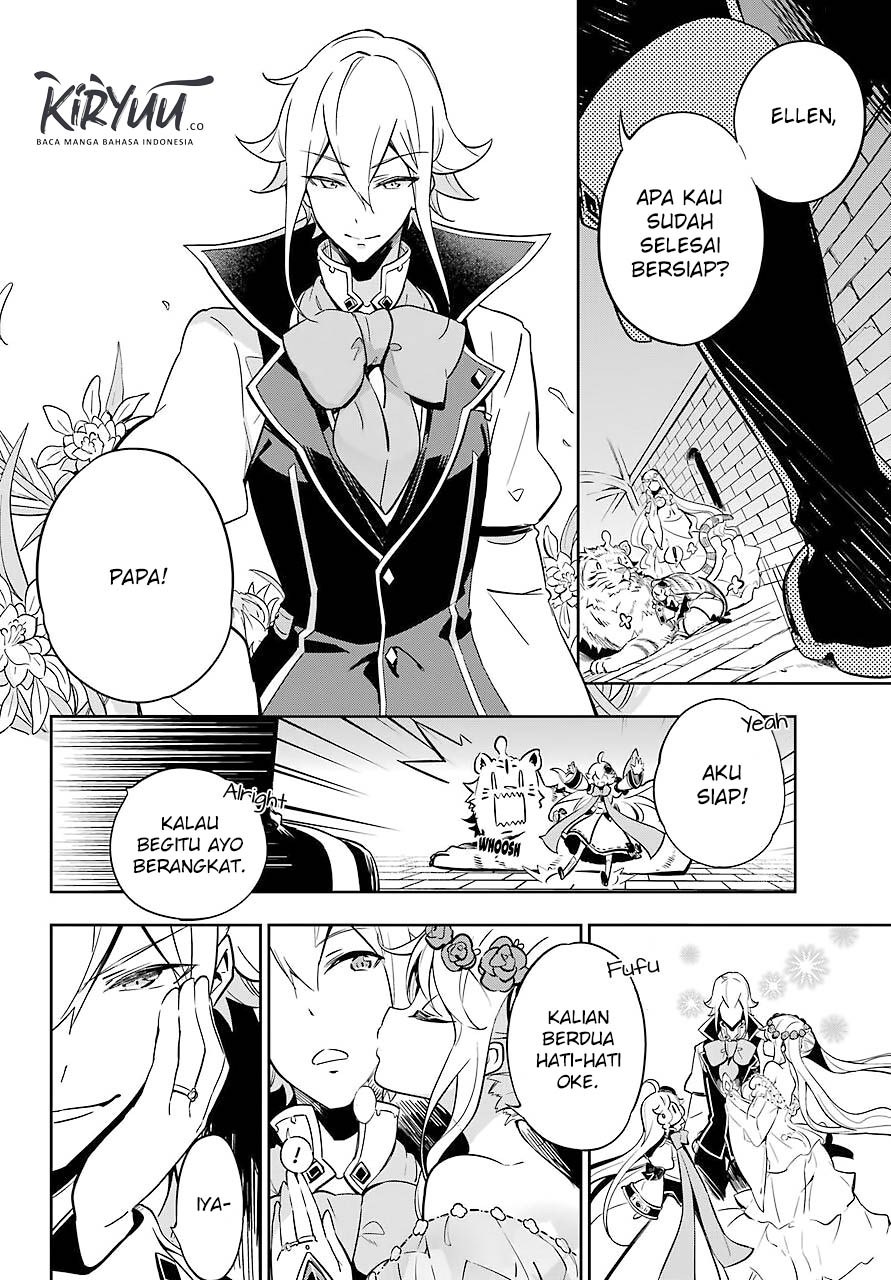 Chichi wa Eiyuu, Haha wa Seirei, Musume no Watashi wa Tenseisha. Chapter 20